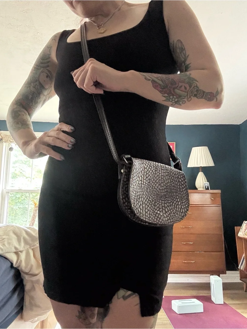 Vin baker compact crossbody